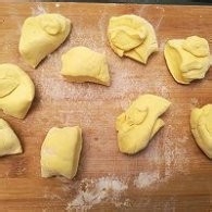 自制南瓜荷叶饼