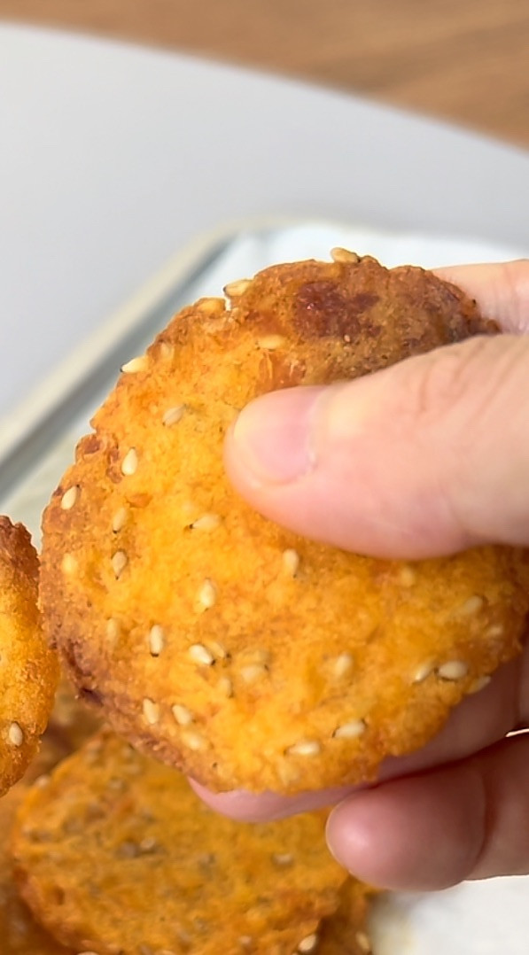 红薯薄脆香甜美味