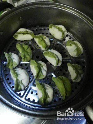 “白菜”型水饺