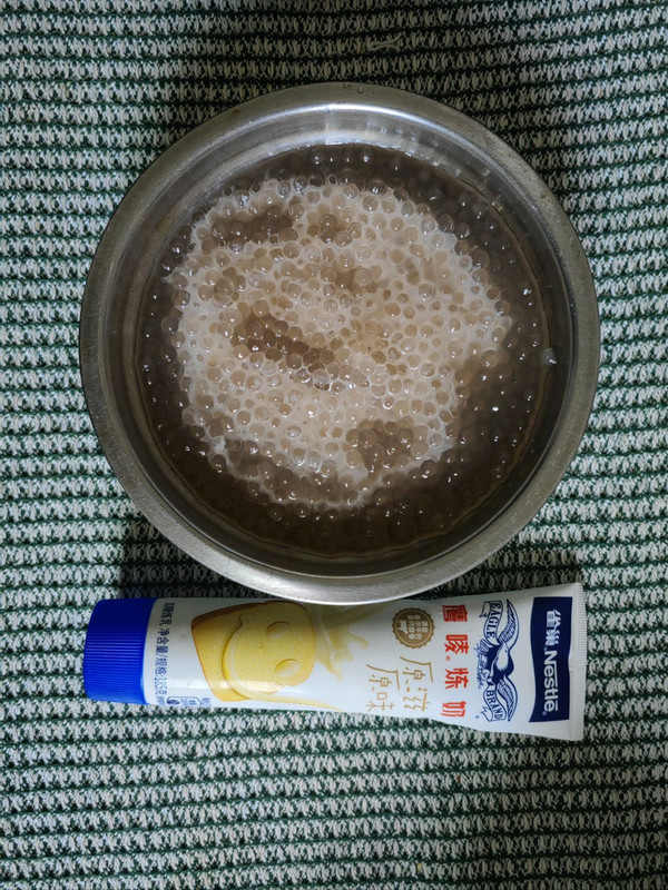 芒果黄桃西米露