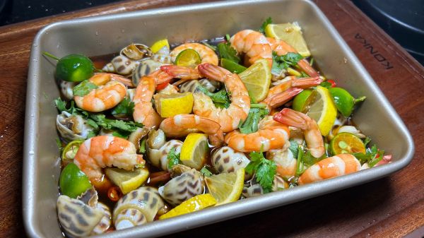 酸辣捞汁小海鲜