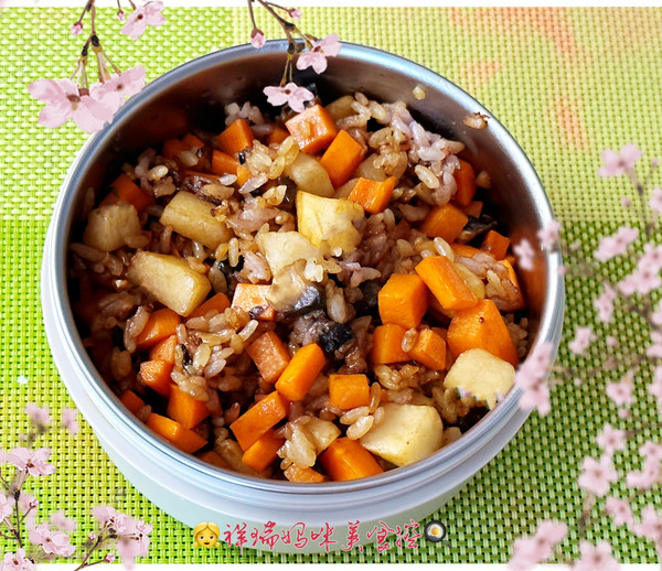 让孩子爱上吃饭深海鳕鱼烧汁炒饭