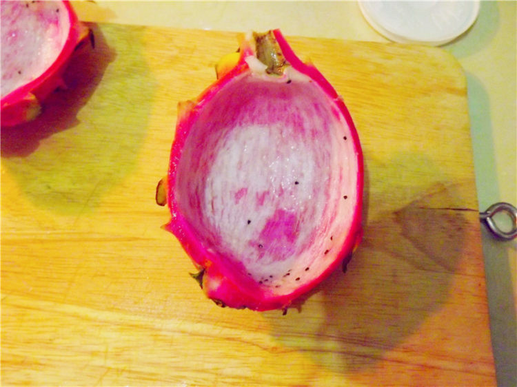 火龙果炒饭,世间竟然还有如此美味的美食