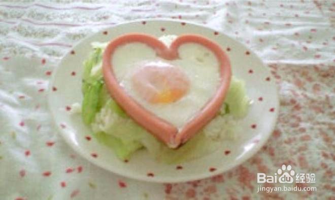 家庭版自制煎鸡蛋