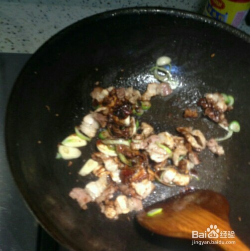 怎么做香菇炒肉——香菇炒肉