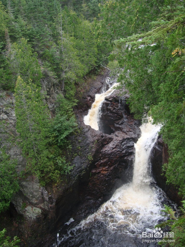 徒步爱好者的旅游圣地之一苏必利尔步道