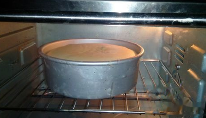 8寸戚风蛋糕的好吃做法