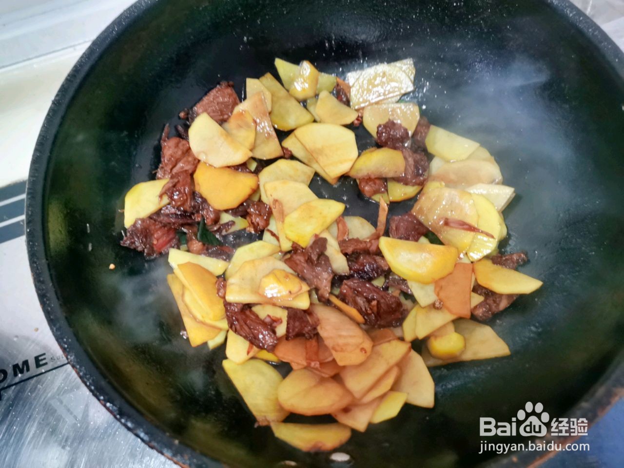 土豆牛肉的做法