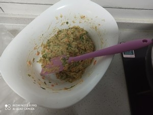 教你怎么做金针菇丸子