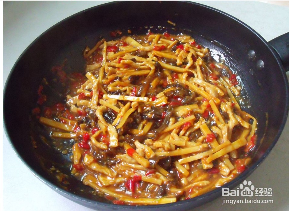 怎么做鱼香肉丝