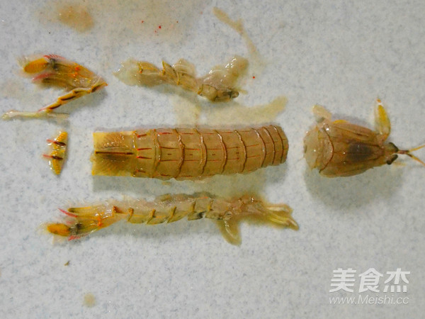 皮皮虾的另一种吃法---多汁三鲜酥皮馅饼