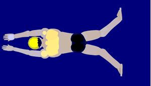 学习蛙泳，夏天游泳健身