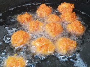 油炸素丸子家庭版