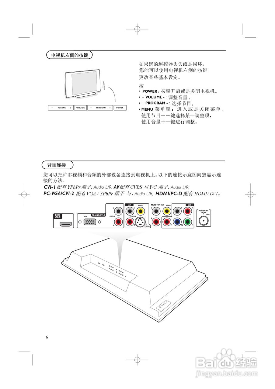 PHILIPS 42PF7420/93电视机说明书:[1]