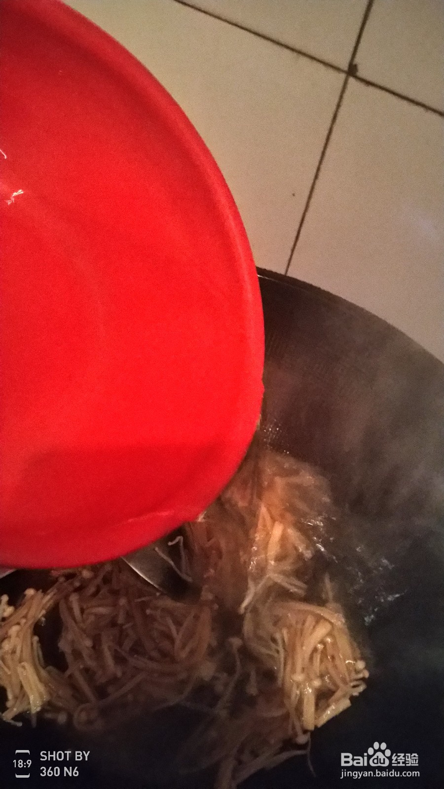 金针菇黄瓜鸡蛋汤的做法