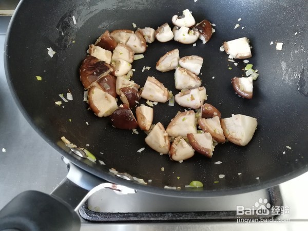 香菇烧日本豆腐