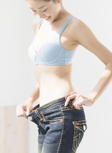 早起喝两种排毒水和小肚子拜拜