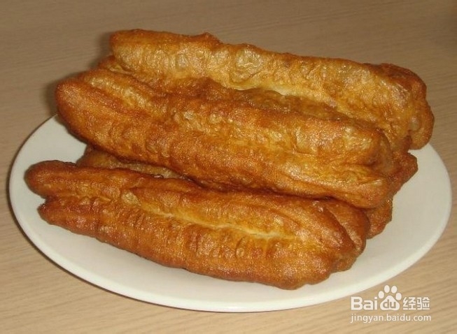 自己在家制作放心油条!