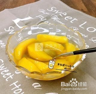 也村黄桃罐头的做法
