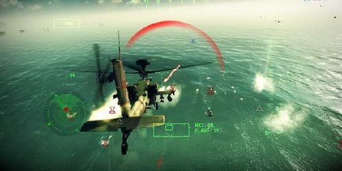 《阿帕奇：空中突击》Sharks In The Water攻略