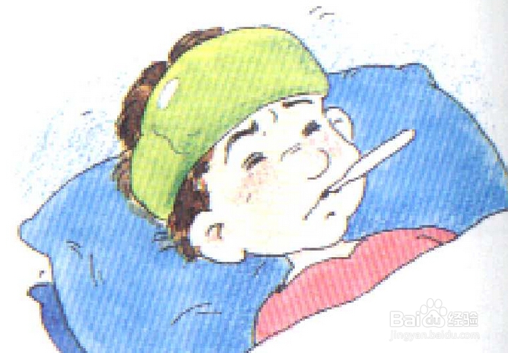 小孩发烧该怎么办!