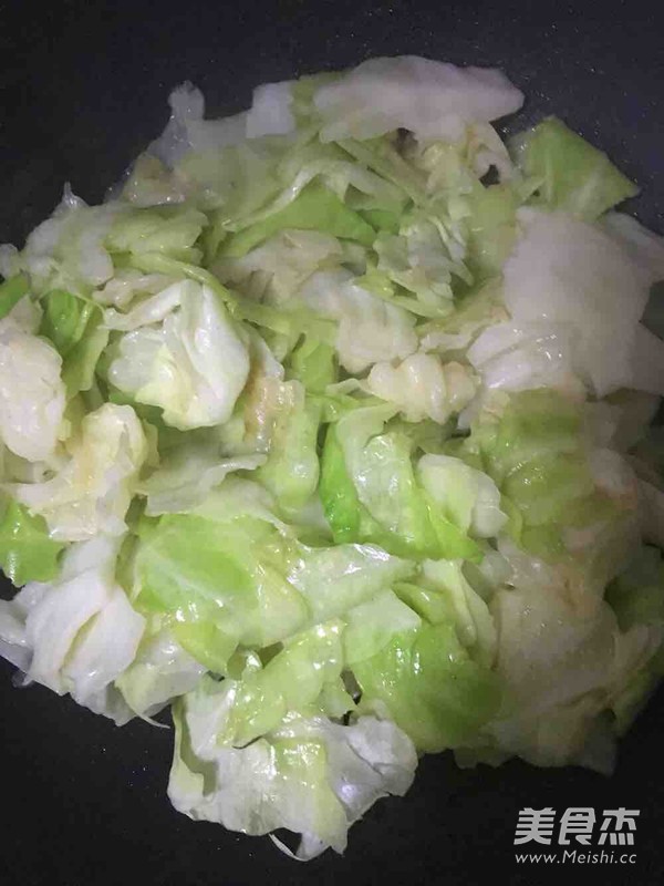 手撕包菜的做法