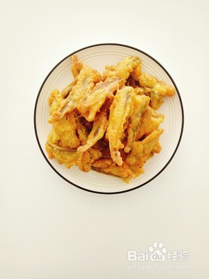 干炸小黄鱼的美味做法