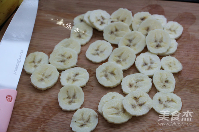 脆烤香蕉片的做法