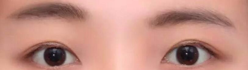 简单几步教你搞定高低眉