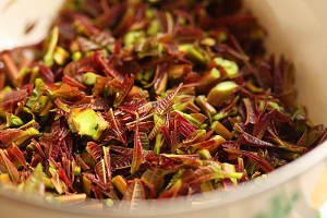 怎么做香椿炒蛋