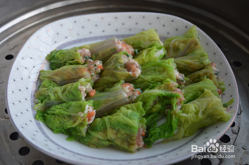 样白菜的做法——家常菜