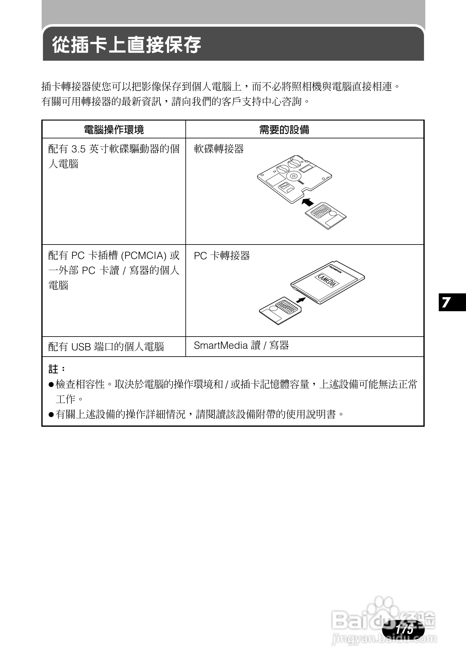 Olympus奥林巴斯C-700UZ数码相机说明书:[18]