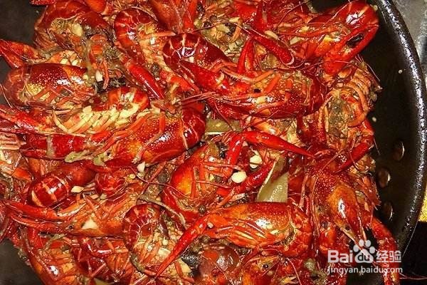潜江油焖大虾的做法?