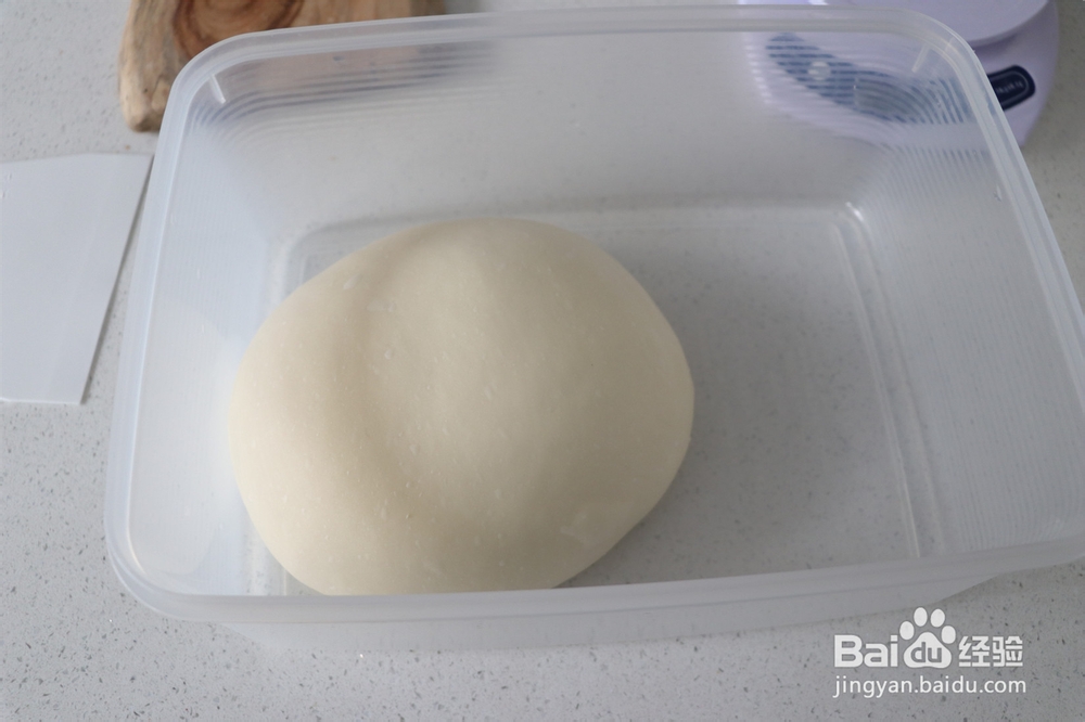 做出入味的光红豆面包