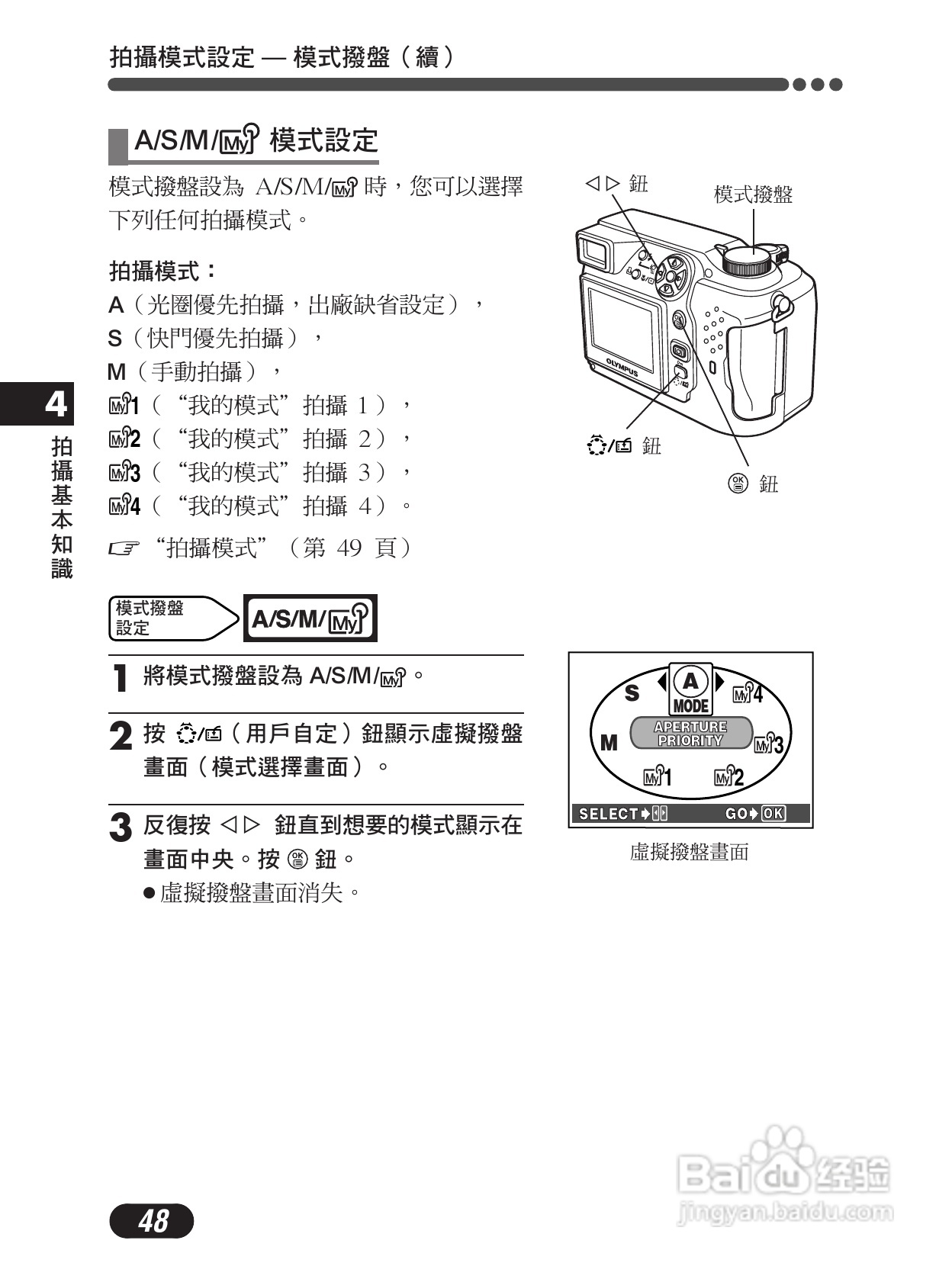 Olympus奥林巴斯C-4000Z数码相机说明书:[5]