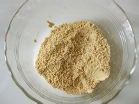 和菓子——三色萩饼