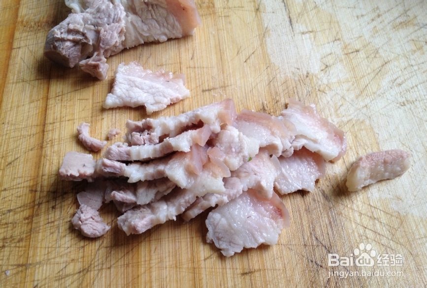 如何做小炒回锅肉