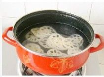 三秋桂子，十里荷香——桂花藕片
