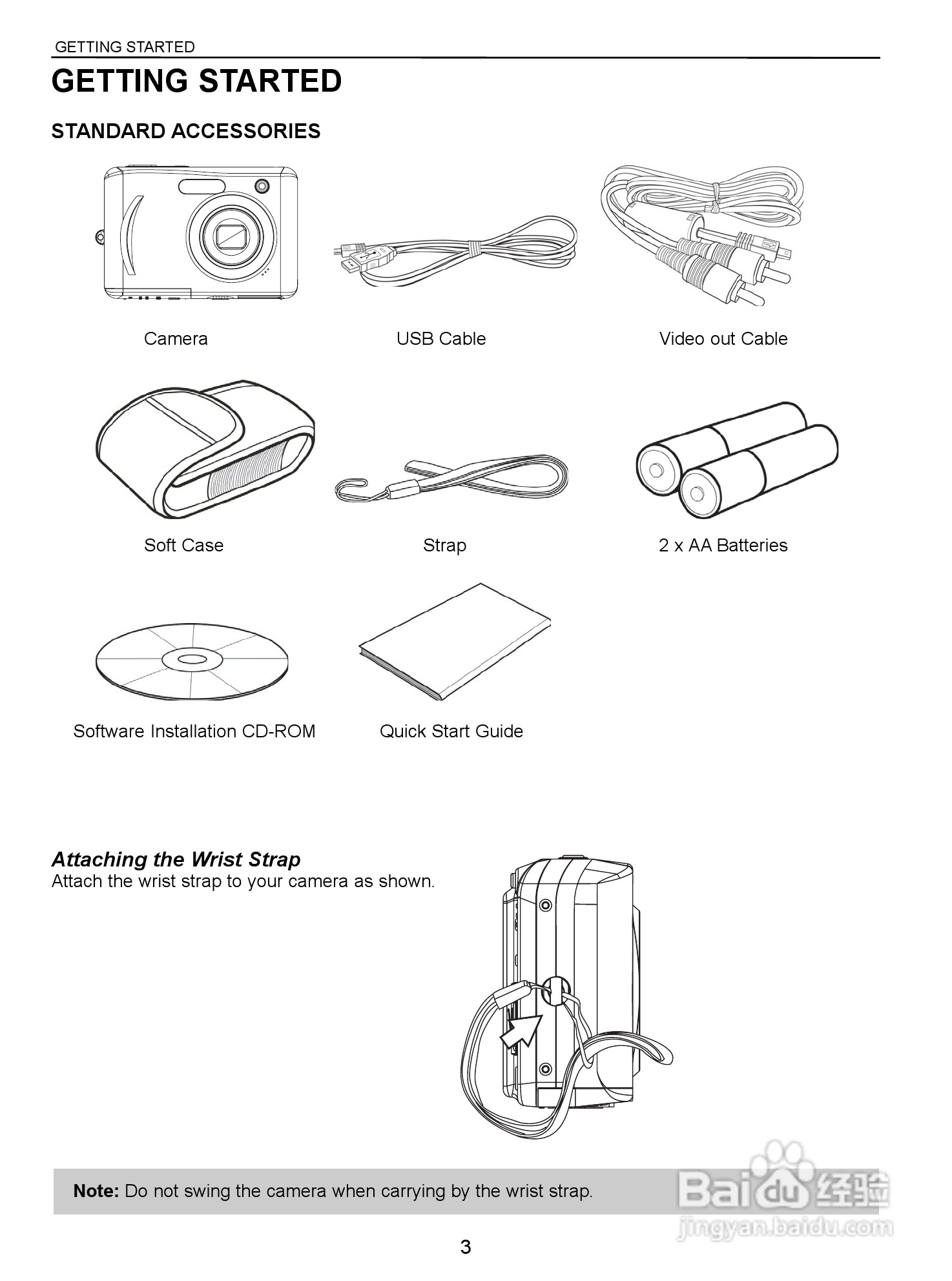 JENOPTIK JD 8.0z3 Exclusiv数码相机说明书:[1]