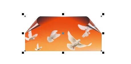 滤镜效果的应用方法：[4]卷页效果的使用