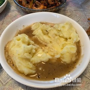 家庭版肯德基土豆泥
