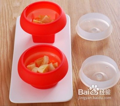 香橙香蕉蒸蛋+清炒茼蒿杆+小咸菜+馒头+橙子