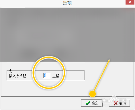 EpiData如何更改插入表格建的空格数