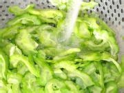 清炒苦瓜怎么做