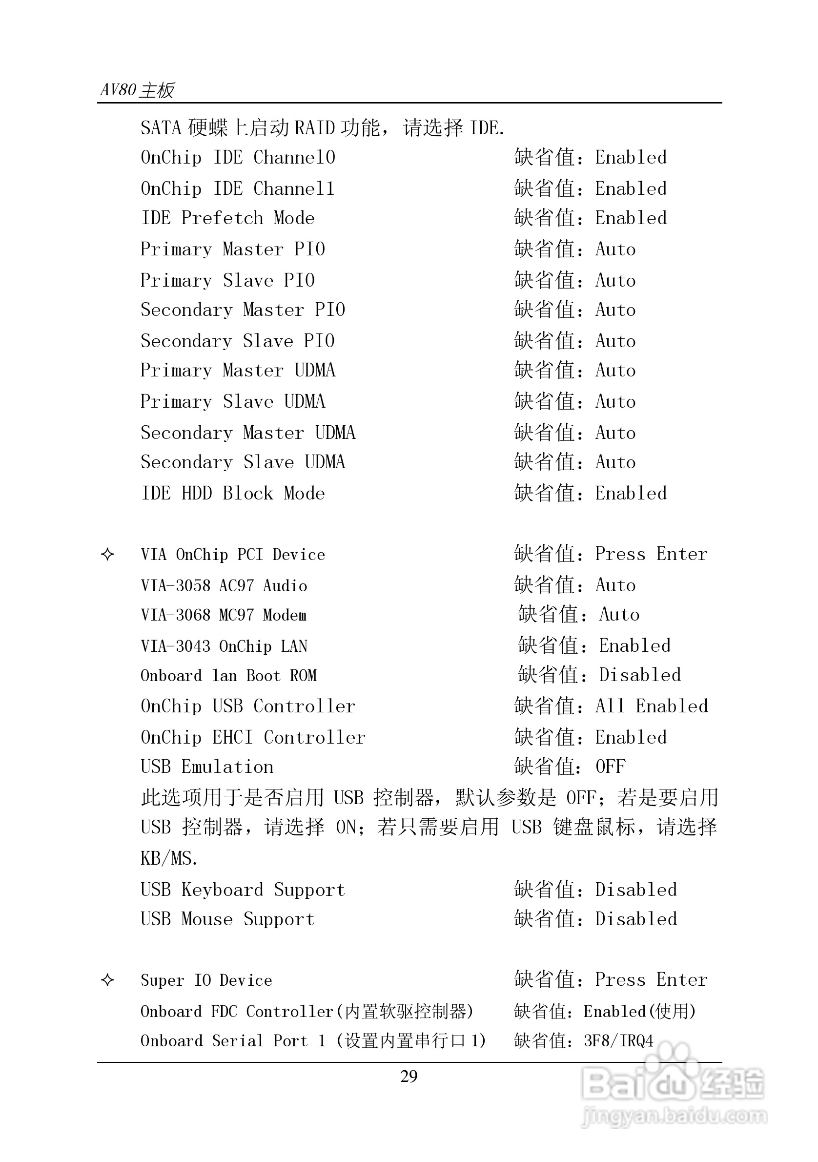 杰灵AV65R120主板说明书:[3]