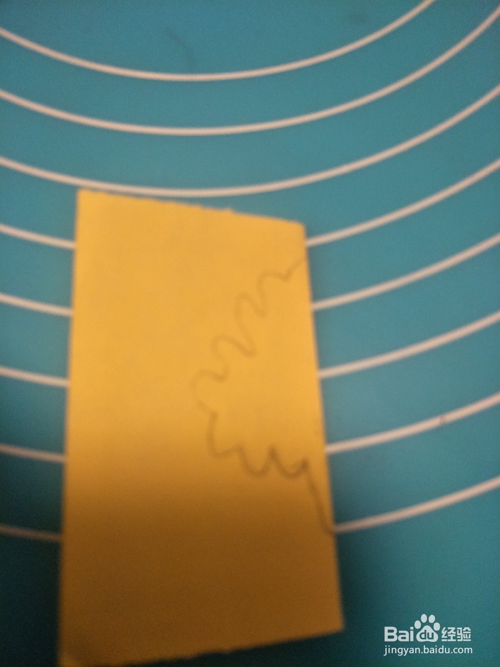 亲子手工剪纸之大树