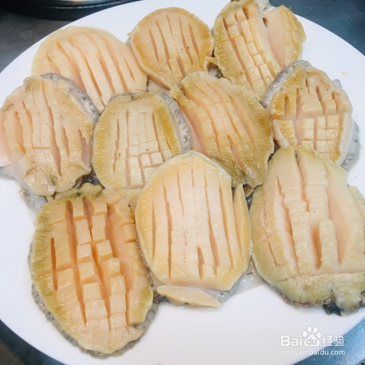 心心念念的红烧鲍鱼