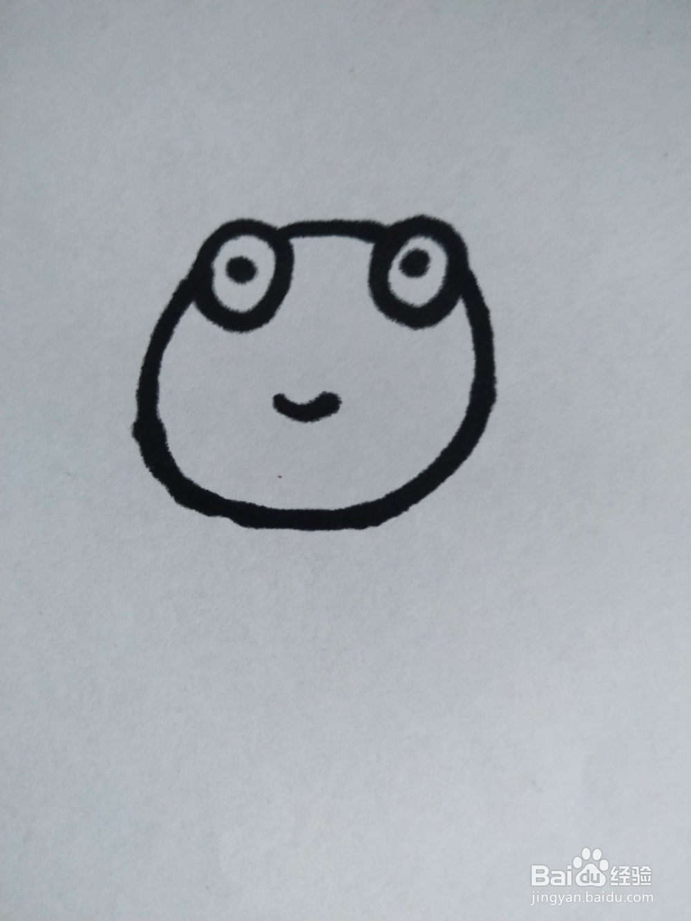 蜜蜂的简笔画技法4