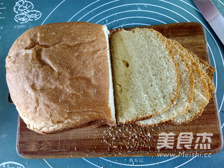 云食谱酸奶全麦土司