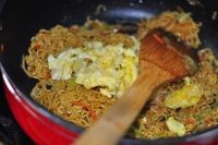 炒方便面的做法